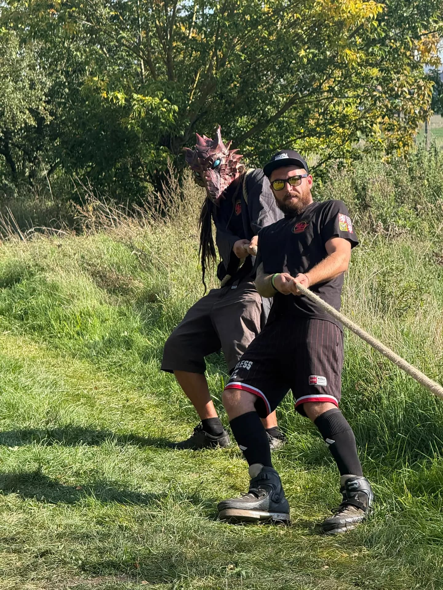Drak si přizval posilu z klubu.