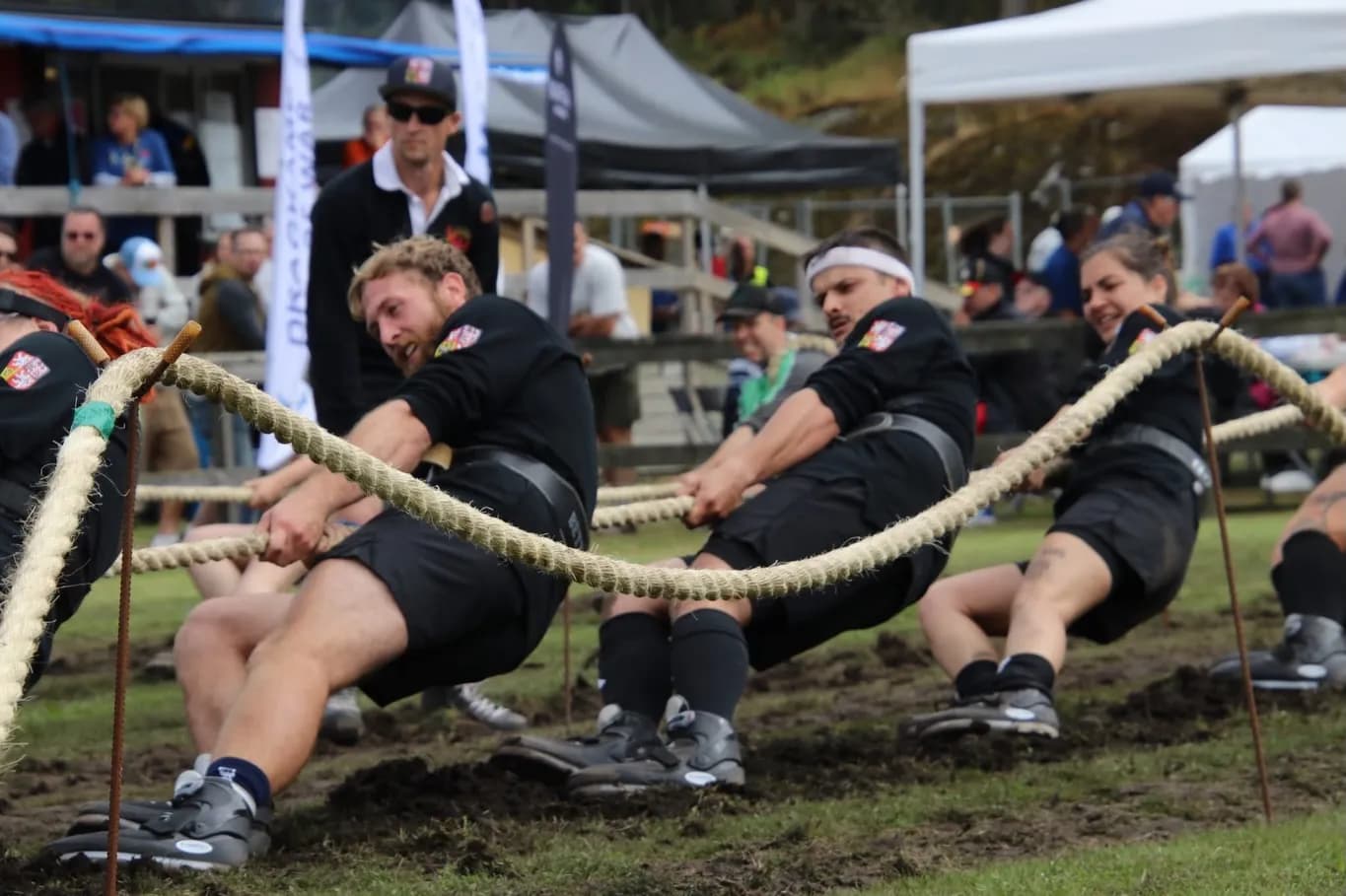 Mix 600 kg: lano napnuté na maximum.